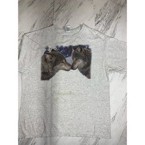 Y2K Wolves Tee